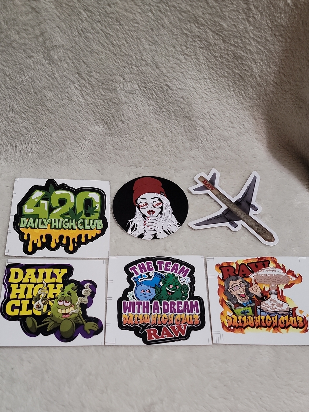 Raw Sticker Pack